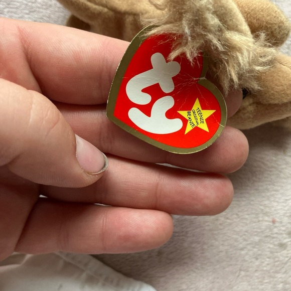 TY Beanie Baby Plush Dog - Picture 7 of 7